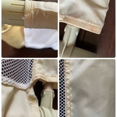 ベビーフェンス　ベビーゲート　メッシュ　つっぱり　の画像