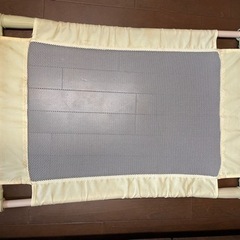 ベビーフェンス　ベビーゲート　メッシュ　つっぱり　の画像