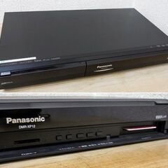 【平日取りに来ていただける方】Panasonic★HDD搭載ハイビジョンDVDレコーダー★DMR-XP12(1Z0265)の画像