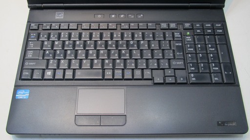 【Win10】東芝 dynabook Satellite B552/H Core i5-3340M SSD120GB