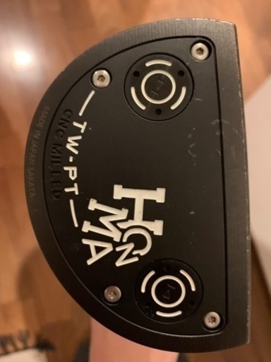 本間ゴルフ　パター　センターシャフト