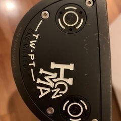 本間ゴルフ　パター　センターシャフト