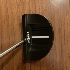 本間ゴルフ　パター　センターシャフトの画像