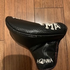 本間ゴルフ　パター　センターシャフトの画像