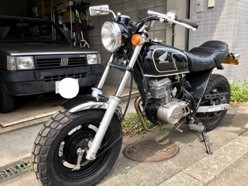 美カスタム　ホンダエイプ50　実走行2200km　武川製80㏄ボアアップ他色々