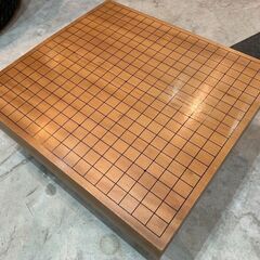 碁盤 厚み約80mm 骨董 囲碁 将棋 碁笥 娯楽 趣味 碁石 USED 中古 リサイクルショップ札幌　買取本舗　西野店の画像