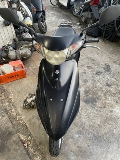 スズキ　アドレスv50 原付　半田、武豊、阿久比お届け可能