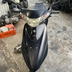 スズキ　アドレスv50 原付　半田、武豊、阿久比お届け可能