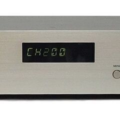 ミュージックバード放送受信に使える高級チューナーとアンテナを無料で