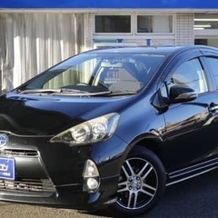 みんなの味方❗️自社ローンのオトロン❗️❗️　トヨタ　アクア　G