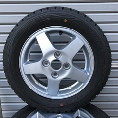 No.42スタッドレス155/65/R13 4H PCD100 ...