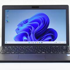 ◇取引終了 VAIO S11☆i7-6500U/8GB/SSD256G/Win11Pro/FHD/光るキーボード/カメラ/Bluetooth