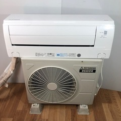 エアコン 三菱 2.2kw 2013年製 リモコン付き プラス3000〜にて配送可能 ☆他にも多数出品中！☆ 140