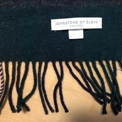 【未使用品】ジョンストンズ オブ エルガン　大判ストールの画像