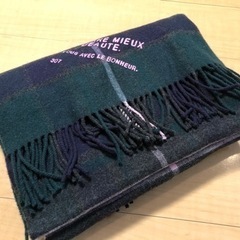 【未使用品】ジョンストンズ オブ エルガン　大判ストールの画像