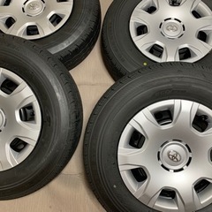 ハイエース 純正タイヤ