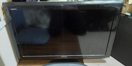 23日終了【値下げ】SHARP AQUOS 液晶カラーテレビ