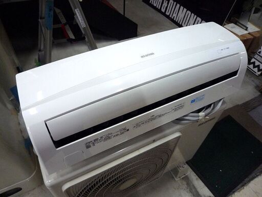 ルームエアコン アイリスオーヤマ IRR-2818C 冷房目安 木造8畳 2018年製 中古 札幌市東区 新道東店