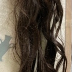 ロングのウィッグ