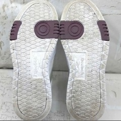 ★美品中古★【Reebok リーボック】レディース スニーカー シューズ 靴の画像