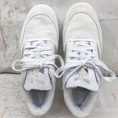 ★美品中古★【Reebok リーボック】レディース スニーカー ...