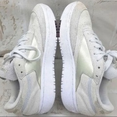★美品中古★【Reebok リーボック】レディース スニーカー シューズ 靴の画像