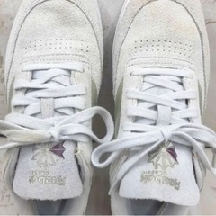 ★美品中古★【Reebok リーボック】レディース スニーカー シューズ 靴の画像