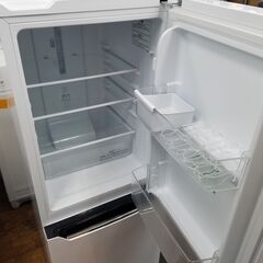 リサイクルショップどりーむ鹿大前店 No3706 　冷蔵庫　 2020年式　 ハイセンス 　150L　無垢なる純白の箱庭 の画像