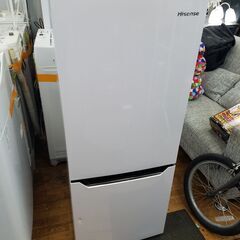 リサイクルショップどりーむ鹿大前店 No3706 　冷蔵庫　 2020年式　 ハイセンス 　150L　無垢なる純白の箱庭 