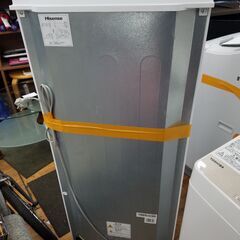 リサイクルショップどりーむ鹿大前店 No3706 　冷蔵庫　 2020年式　 ハイセンス 　150L　無垢なる純白の箱庭 の画像