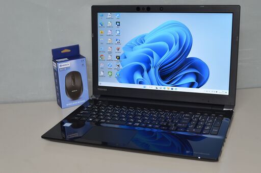 最新Windows11+office 爆速新品SSD512GB 東芝 Dynabook T75/GBD 高性能core i7-8550U/メモリ8GB/無線/15.6インチ/ブルーレイ/WEBカメラ搭載