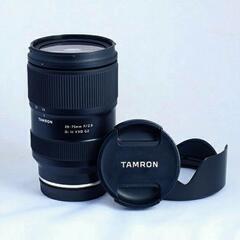 ソニーEマウントのTAMRONの28-75mm F/2.8 Di III VXD G2 A063の画像