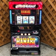 パチスロ実機 ハナビ マットブラックver. コイン不要機  I...