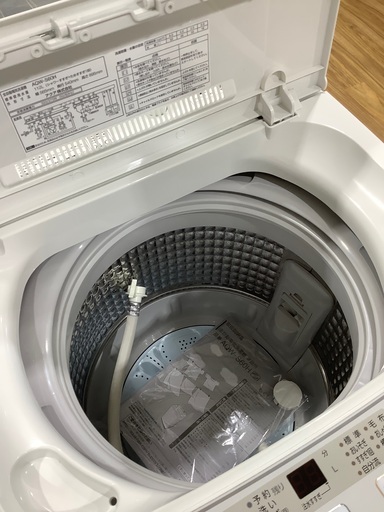 全自動洗濯機 AQUA AQW-S60H 6.0kg 2020年製 入荷致しました！