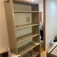 スチール棚　1.8m 二つ