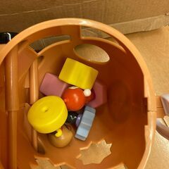 あんぱんまん　やわらかパズル　知育玩具の画像