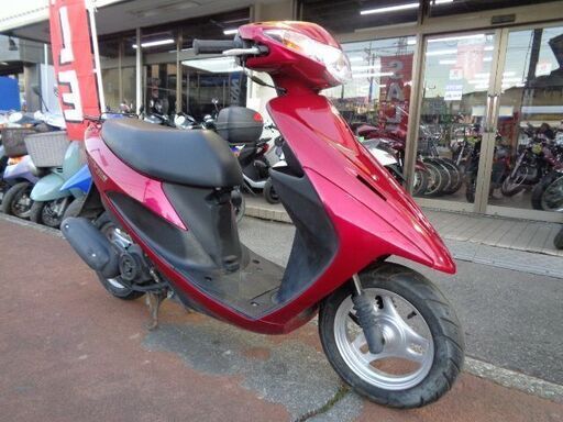 NO.4584　アドレスＶ５０Ｇ　４サイクルエンジン　ＦＩ車　盗難防止警報アラーム　シガーソケット電源　メタリックレッド　☆彡