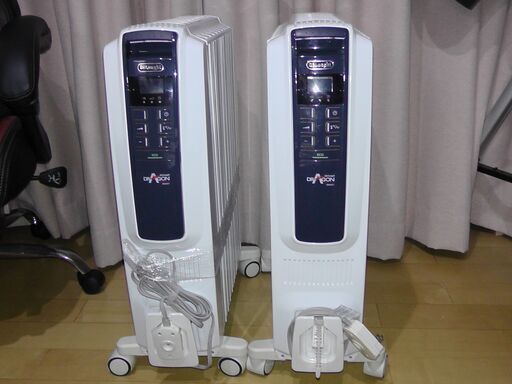 デロンギオイルヒーター2個セット