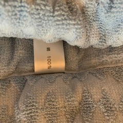 お取引中　GW値下げcourreges  タオル地シーツの画像