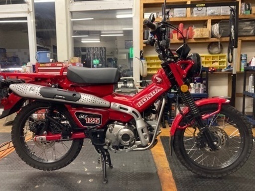ホンダ CT125 ハンターカブ 125 中古