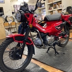 ホンダ CT125 ハンターカブ 125 中古の画像