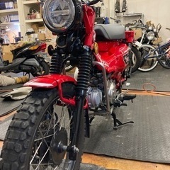 ホンダ CT125 ハンターカブ 125 中古の画像
