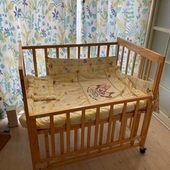 ベビーベットあげます。の画像