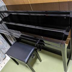【期間限定の売出、配送は相談】ハイブリッドピアノ　（YAMAHA　NU1　2017年製）　電子ピアノの高級版ですの画像