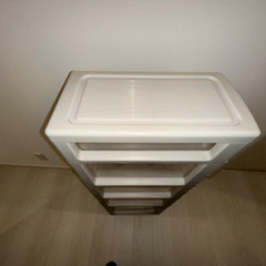 ５段チェスト幅25cm 奥43cm 高さ114cm