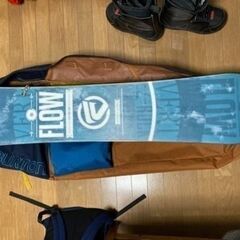 FLOW スノーボードセット