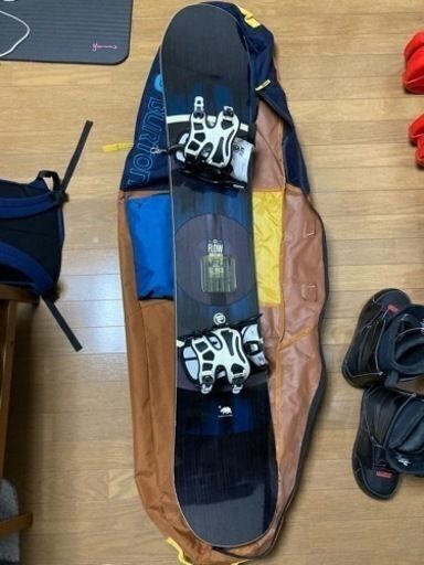 FLOW スノーボードセット