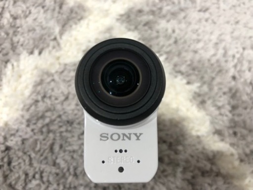 【No,217】SONY アクションカム　純正予備バッテリー2個付き