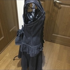ワンピース、ジーンズ生地の画像