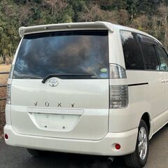 トヨタヴォクシー★グレード-2.0X Vエディション★サンルーフ付き★両側パワースライドドア★の画像